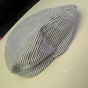 NWT Gymboree Seersucker Newsboy Cap, 6-12M